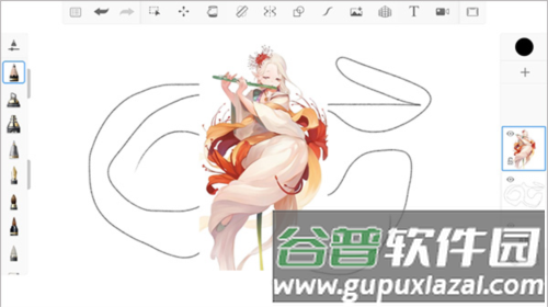 妙笔生花绘画软件截图3