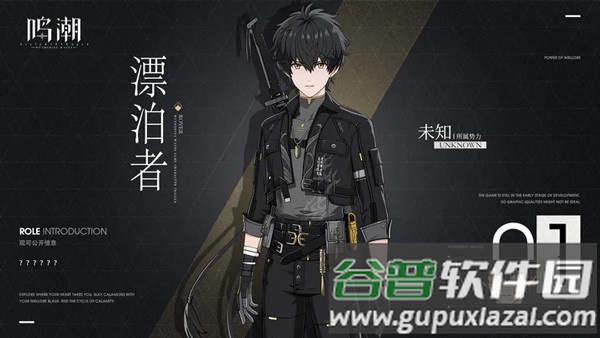 鸣潮国有哪些角色 鸣潮国角色介绍