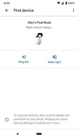 谷歌耳机pixelbuds截图1