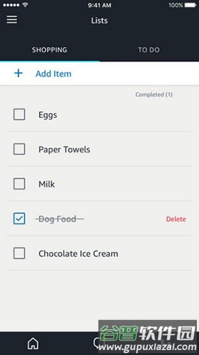 amazon alexa app截图2