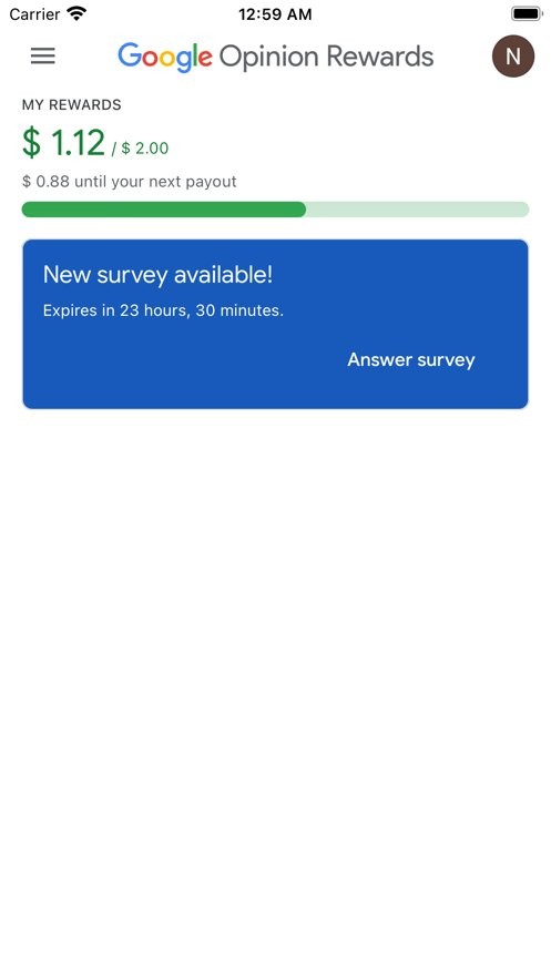 google opinion rewards官方版