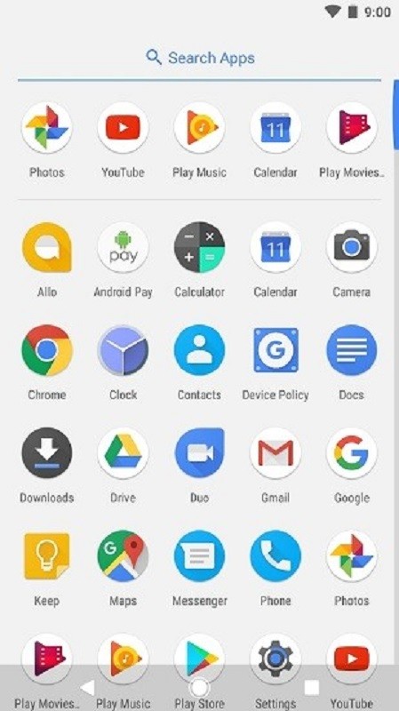 pixellauncher启动器截图1
