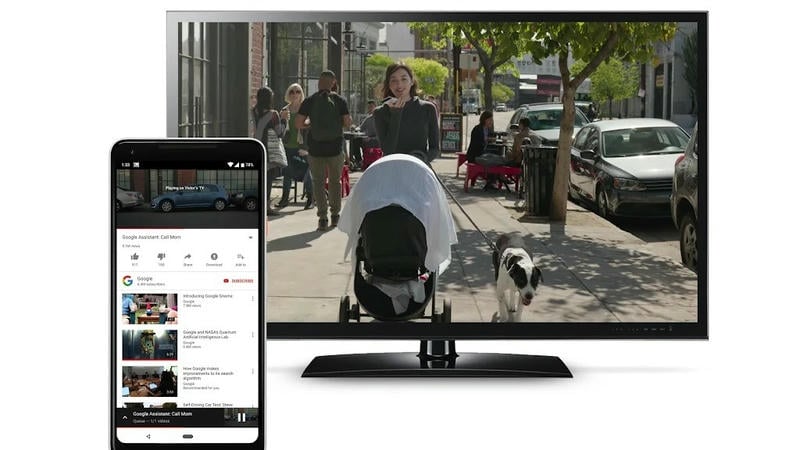 chromecast投屏软件(Chromecast built-in)截图1