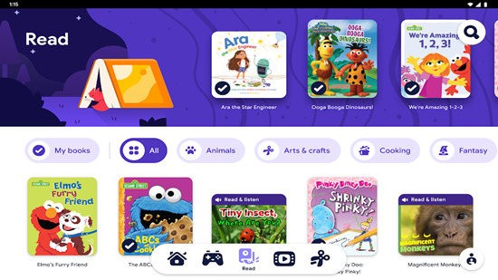 谷歌儿童空间(Kids Space)截图2