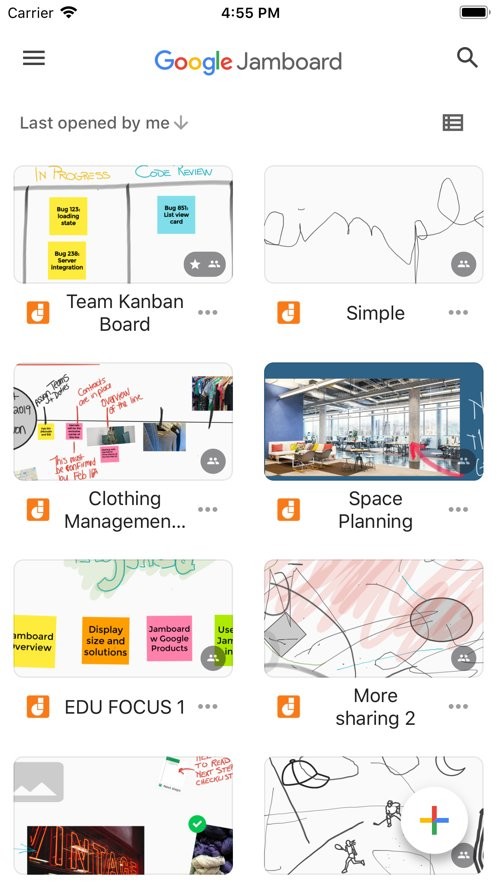 jamboard google软件(谷歌白板)截图3