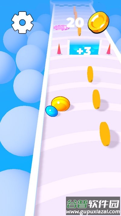 鸡蛋向前滚小游戏(rollingeggs)截图1