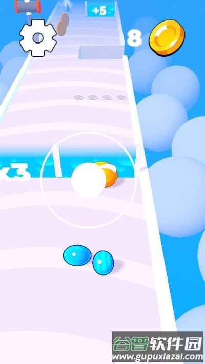 鸡蛋向前滚小游戏(rollingeggs)截图2