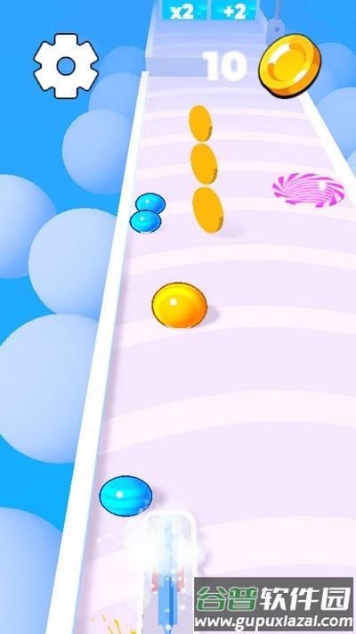 鸡蛋向前滚小游戏(rollingeggs)截图3
