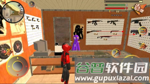 火柴人绳索英雄无敌版下载3