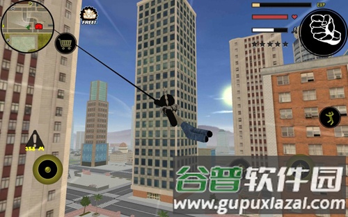 火柴人绳索英雄无限血量无限钻石版截图5