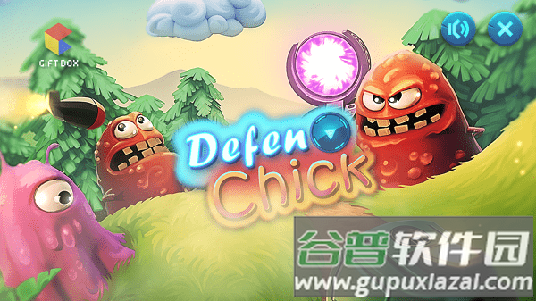 鸡塔防御离线游戏(defenchick)截图3