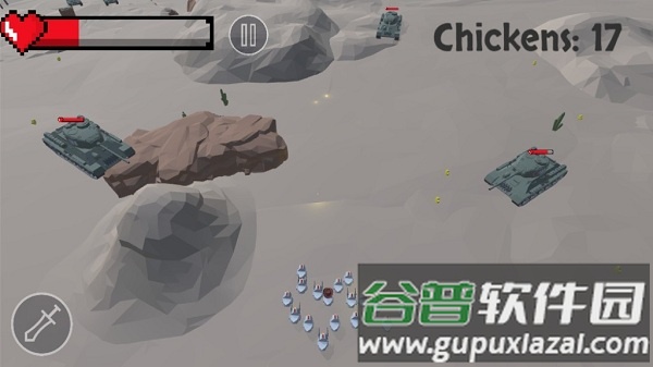 鸡兵中文版截图1