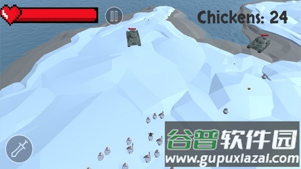 鸡兵中文版截图2