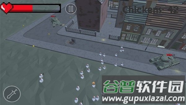 鸡兵中文版截图3