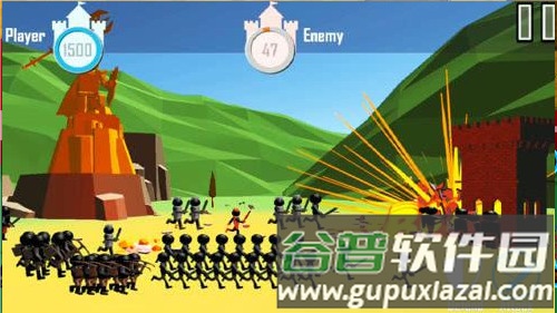 火柴人战争遗产内置功能菜单版高分攻略3