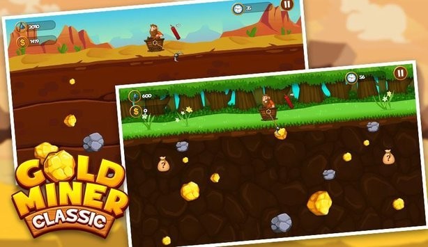 经典黄金矿工游戏(GoldMiner)截图3