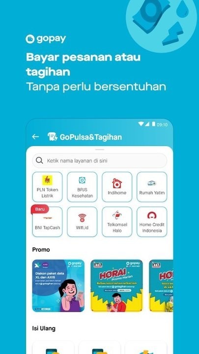 印尼打车软件gojek截图3