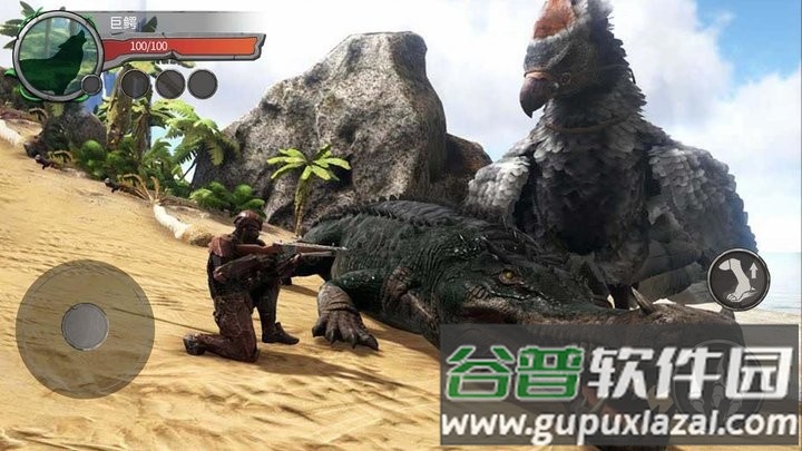 鳄鱼狩猎3d游戏最新版截图1