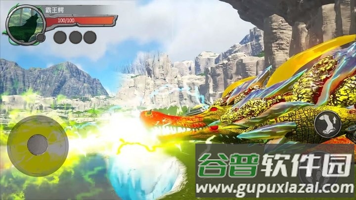 鳄鱼狩猎3d游戏最新版截图2