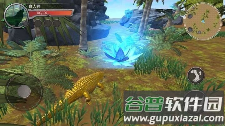 鳄鱼狩猎3d游戏最新版截图3