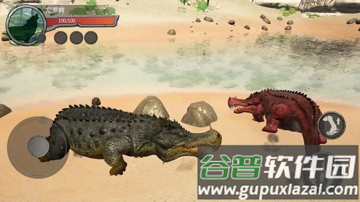 鳄鱼狩猎3d游戏最新版截图4
