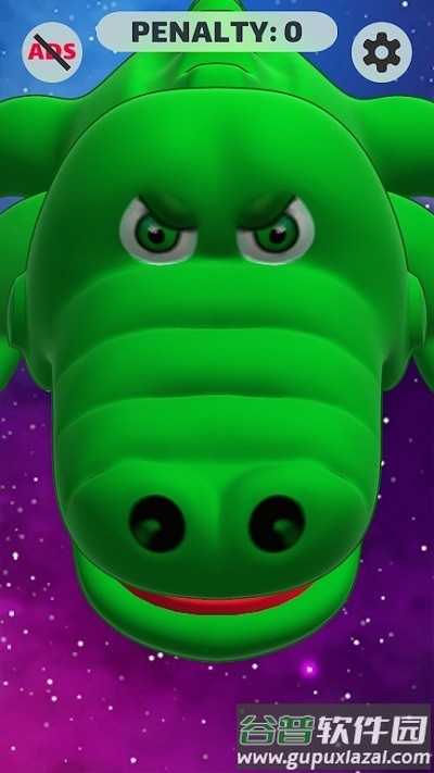 鳄鱼牙医轮盘3d游戏(Crocodile Dentist Roulette 3D)截图2