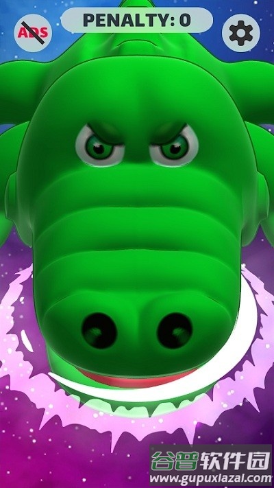 鳄鱼牙医轮盘3d游戏(Crocodile Dentist Roulette 3D)截图3