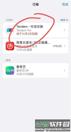 Tandemapp怎么取消自动续费3