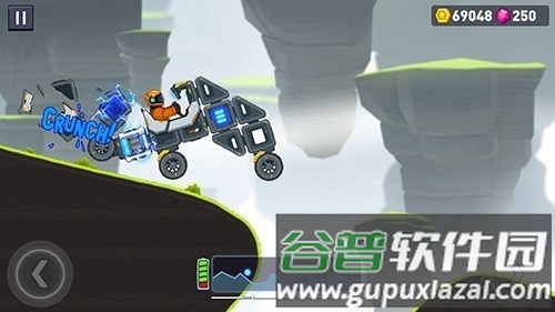 疯狂快车手2免广告版游戏截图3