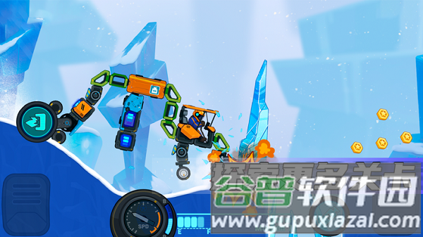 疯狂快车手2免广告版游戏截图5