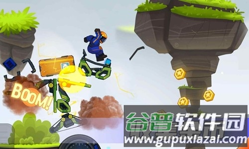 疯狂快车手2免广告版截图2