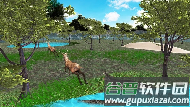 鳄鱼模拟器攻击游戏3d手机版截图1