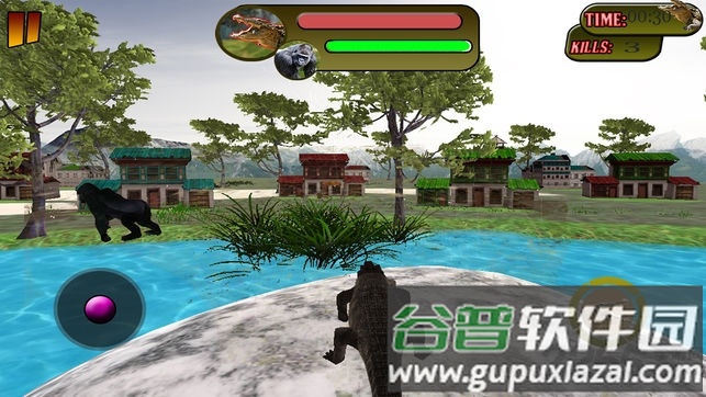 鳄鱼模拟器攻击游戏3d手机版截图3