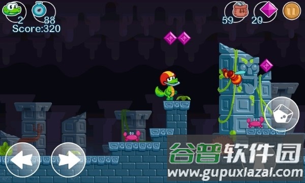 鳄鱼世界游戏截图1