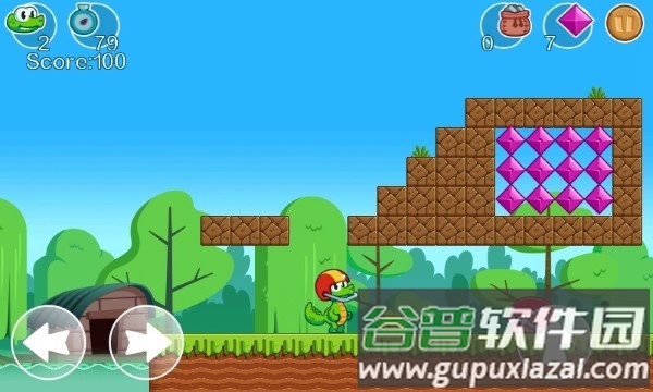 鳄鱼世界游戏截图2
