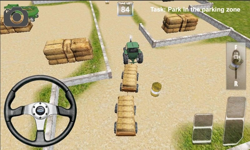 拖拉机耕作模拟器最新版(Tractor Farming Simulator)截图1