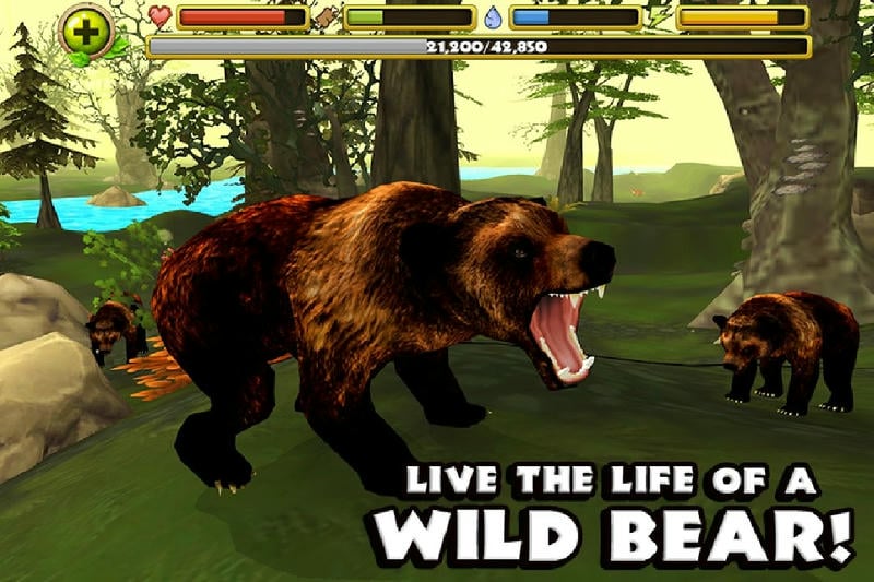 棕熊模拟器游戏(Bear Simulator)截图2