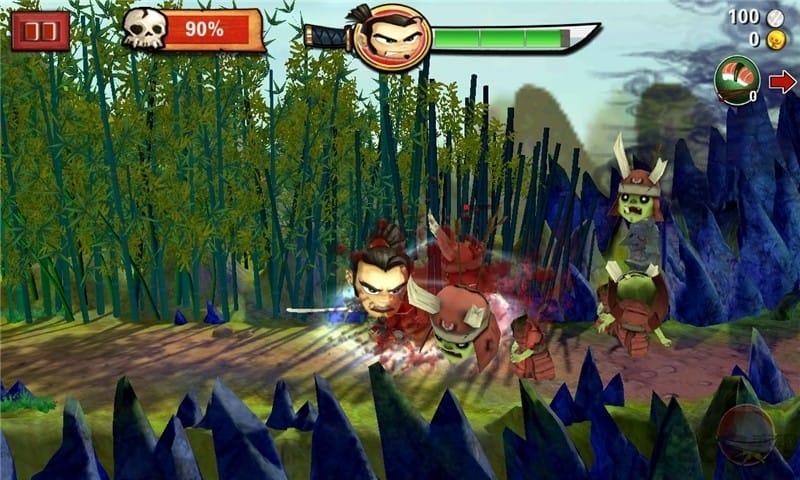 武士大战僵尸手机版下载