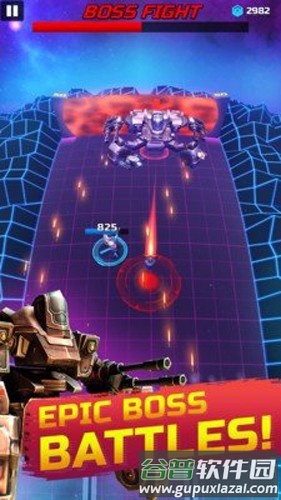 科幻战士最新版截图2