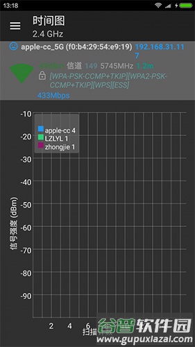 wifi分析助手app截图1