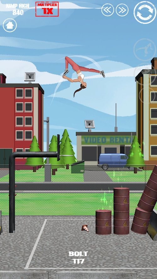 跑酷的起源破解版(SWAGFLIP)截图2