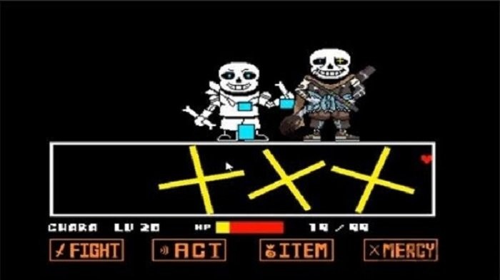 传说之下inksans模拟器(bad time sans)截图1