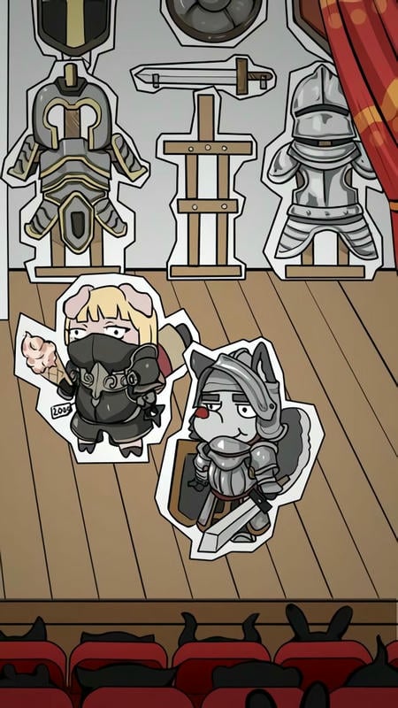 动物侦探剧场手游截图1