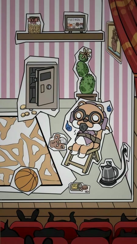 动物侦探剧场手游截图2