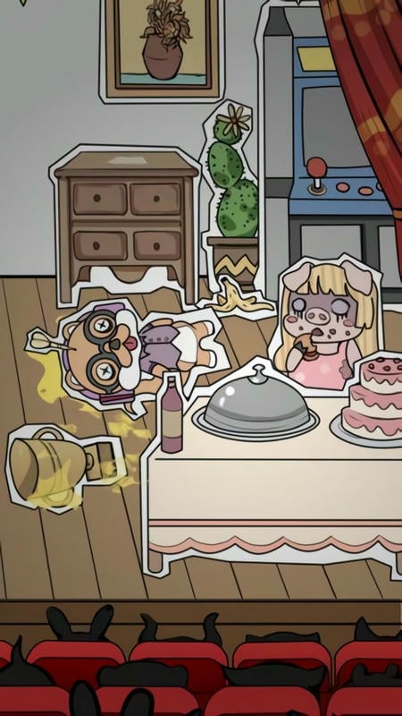 动物侦探剧场手游截图3