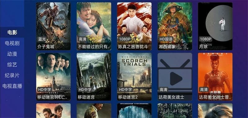 tvboxpro电视版apk截图2