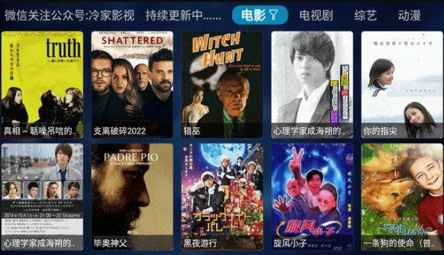 冷家影视电视版截图2