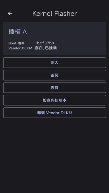 Kernel Flasher app截图2