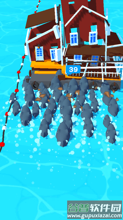 鲨鱼群跑官方版(shark)截图1