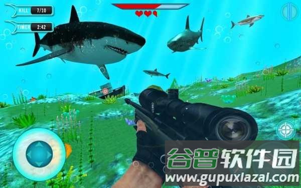鲨鱼猎手3d最新版截图1